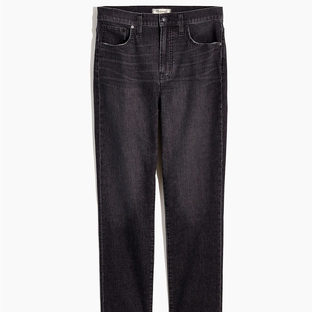 Madewell Perfect Vintage Crop Jean in Sumnar Wash - Picture 5 of 9